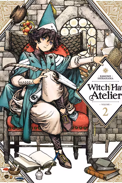 Witch Hat Atelier - Volume 2