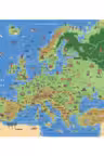 Planșa: Harta Europei
