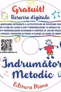 Indrumator metodic 5-6 ani CD