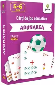 Carti de joc educative - Adunarea