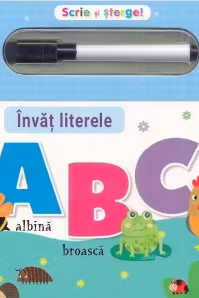 Invat literele - ABC (2-4 ani)