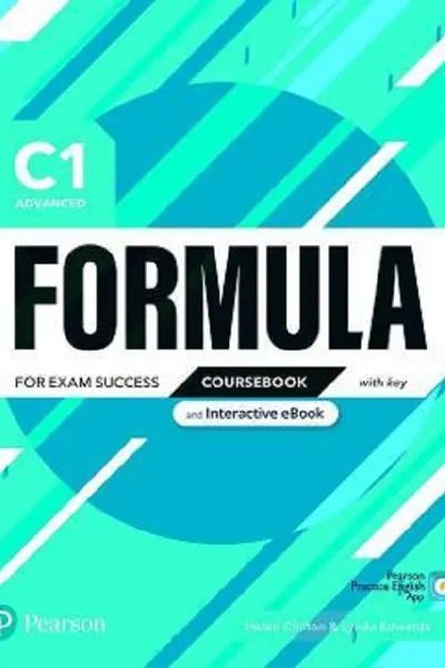 Formula C1 Advanced Coursebook with key and Interactive eBook