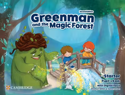 Greenman and the Magic Forest Starter Pupil's Book with Digital Pack
