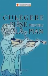 Culegere de piese pentru violă și pian