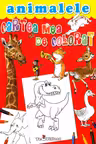Cartea mea de colorat. Animalele
