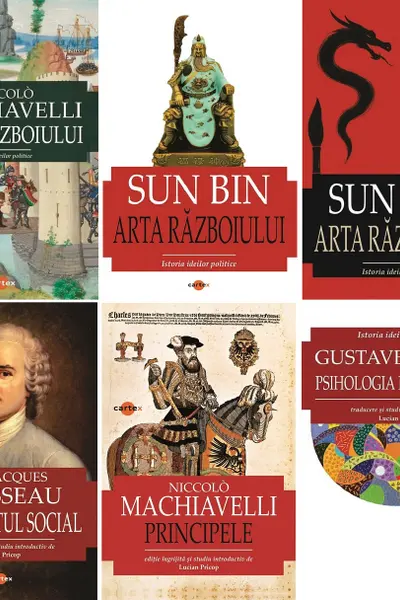 Pachet 6 cărți: Istoria ideilor politice