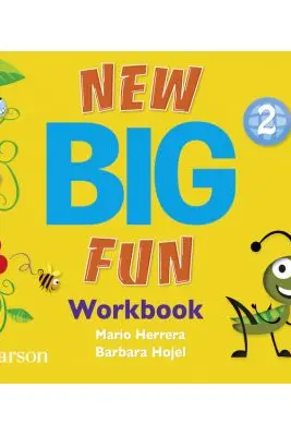 Big Fun Refresh Level 2 Workbook and Workbook Audio CD pack