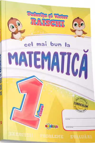 Cel mai bun la Matematica - clasa 1