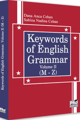 Keywords of English Grammar. Vol.2 (M-Z)