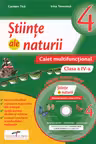 Științe ale naturii - Clasa 4 - Caiet multifuncțional + CD