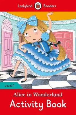 Alice In Wonderland Activity Book