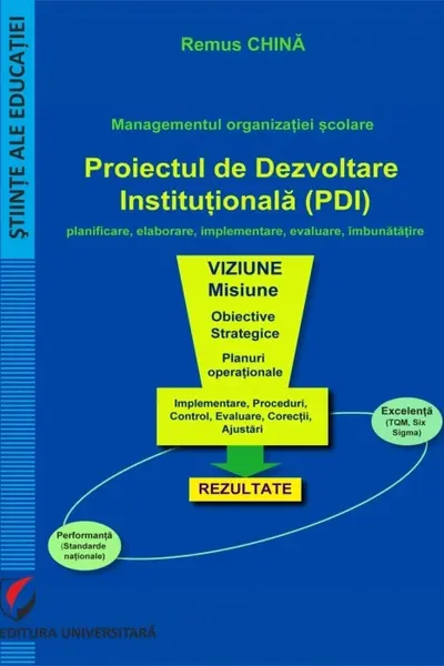 Managementul organizatiei scolare. Proiectul de dezvoltare institutionala (PDI)