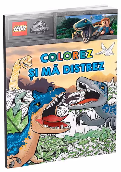 Colorez si ma distrez – Jurassic World