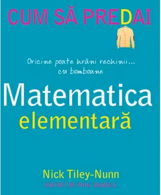 Cum sa predai matematica elementara