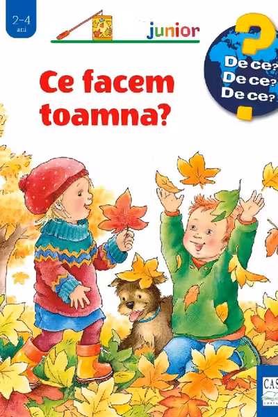 Ce facem toamna?
