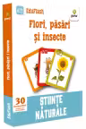 Flori pasari si insecte
