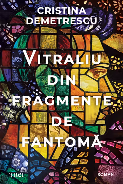 Vitraliu din fragmente de fantoma