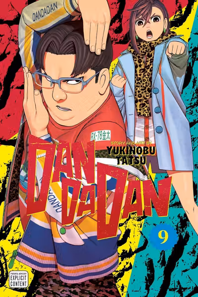 Dandadan - Volume 9