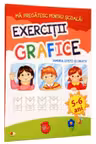 MA PREGATESC PENTRU SCOALA. Exercitii grafice (fise activitati) 5-6 ani