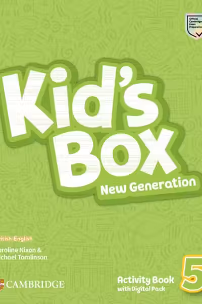 Kid's Box New Generation Level 5. Activity Book with Digital Pack British English