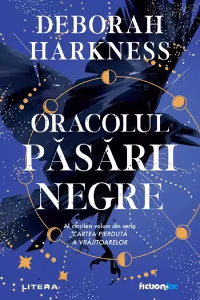 Fiction Fix. ORACOLUL PASARII NEGRE. coperta noua