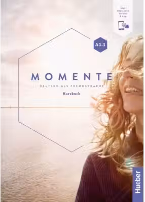 Momente A1. 1 Kursbuch plus interaktive Version - Sandra Evans, Angela Pude, Franz Specht