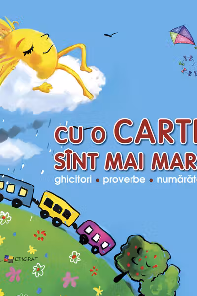 Cu o carte sint mai mare