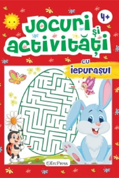 Jocuri si activitati cu iepurasul