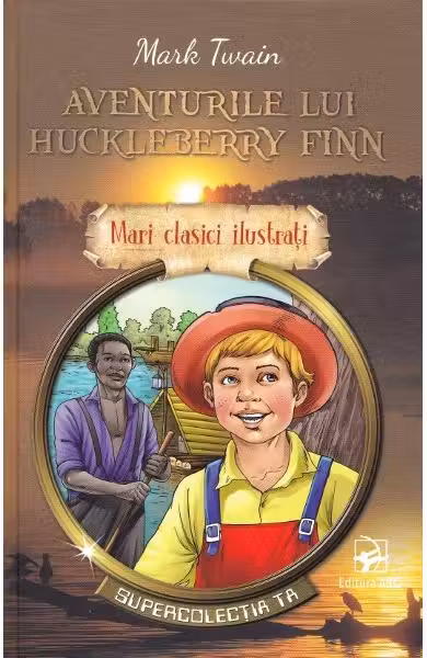 Aventurile lui Huckleberry Finn Mari clasici ilustrati (7)