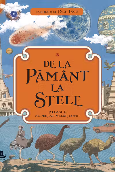 De la Pamant la stele