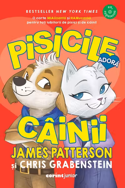 Pisicile adora cainii