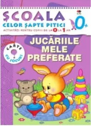 SCSP Jucariile mele preferate 0-1 ani 0+