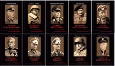 Mari comandanti in al Doilea Razboi Mondial (10 volume)