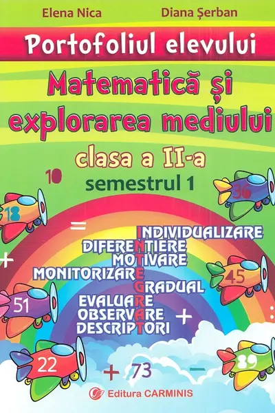 Portofoliul elevului: Matematică și explorarea mediului - Clasa 2 Sem.1