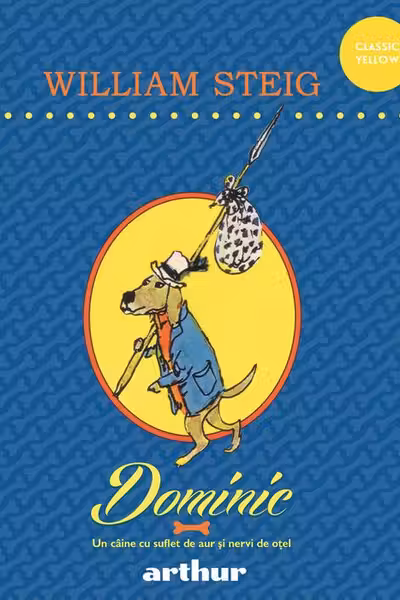 Dominic. Un câine cu suflet de aur și nervi de oțel