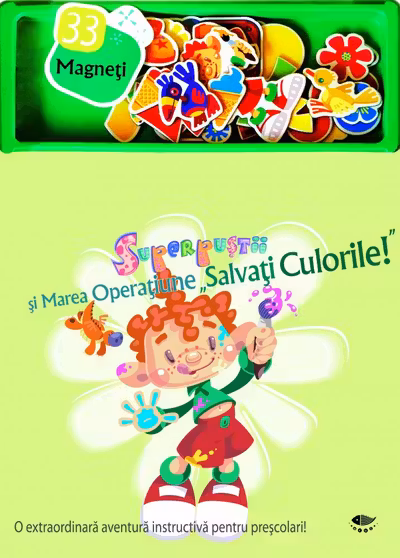 Superpustii si Marea Operatiune "Salvati culorile!"