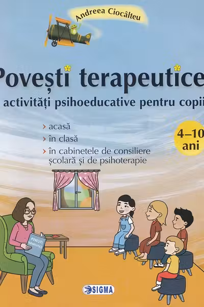 Povești terapeutice și activități psihoeducative pentru copii