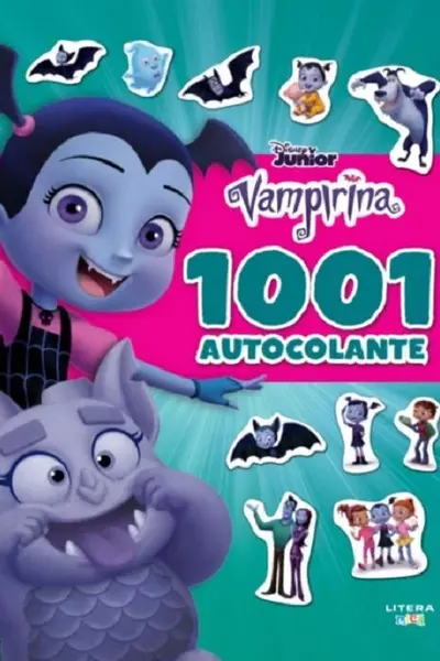DISNEY JUNIOR. VAMPIRINA. 1001 de autocolante