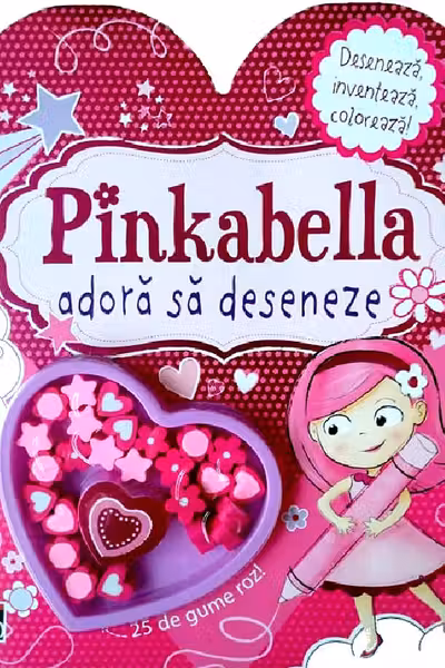 Pinkabella adoră să deseneze