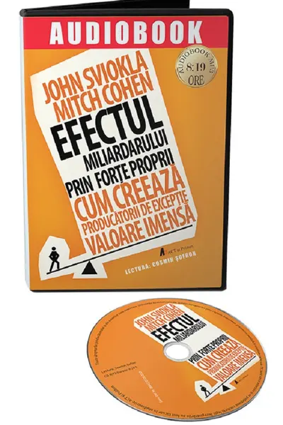 Audiobook. Efectul miliardului prin forțe proprii