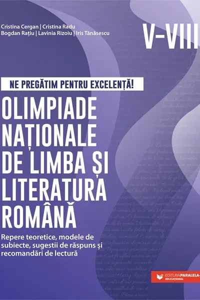 Olimpiade nationale de limba si literatura romana. Clasele V-VIII