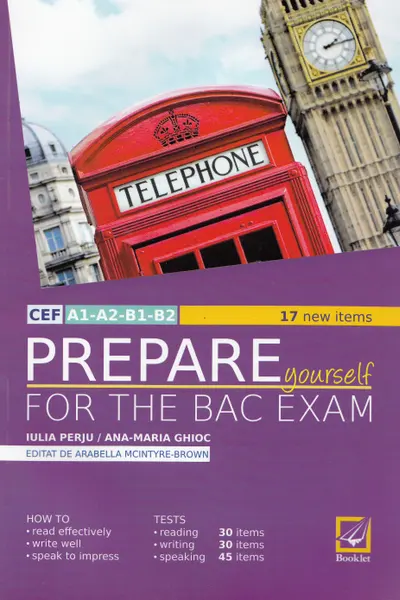 Prepare Yourself for the Bac Exam Ed. 2017