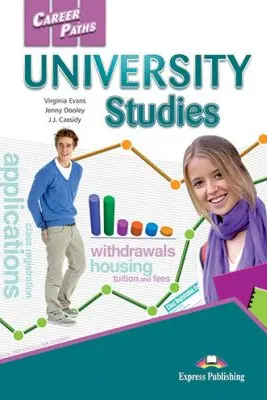 Curs limba engleza Career Paths University Studies Students Book with Digibooks Application - Virginia Evans, Jenny Dooley