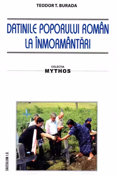 Datinile poporului roman la inmormantari