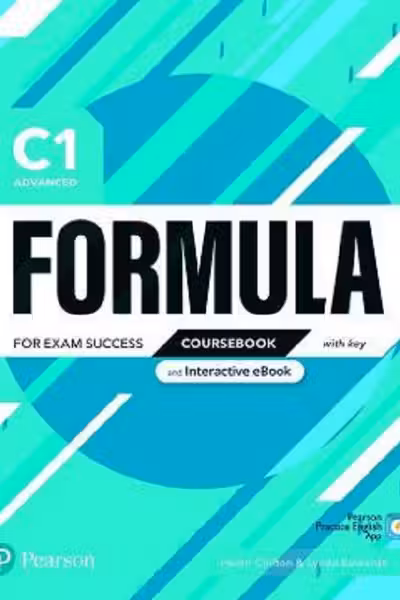 Formula C1 Advanced Coursebook with key and Interactive eBook
