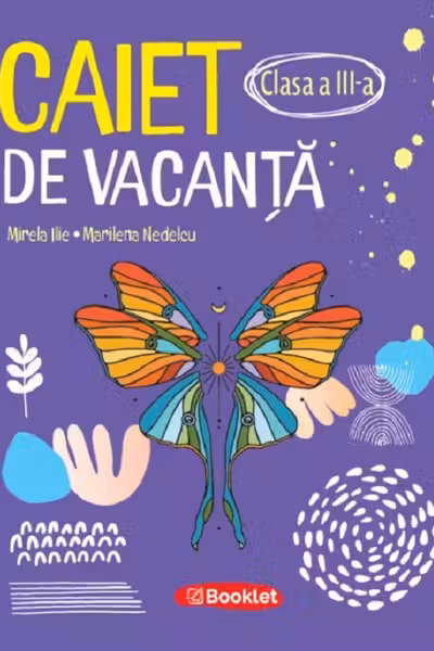 Caiet de vacanță - Clasa 3