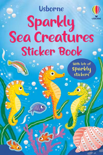 Sparkly Sea Creatures Sticker Book