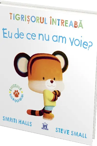 Tigrișorul întreabă: Eu de ce nu am voie?