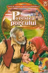 Povestea porcului. Carte de colorat cu povești și abțibilduri