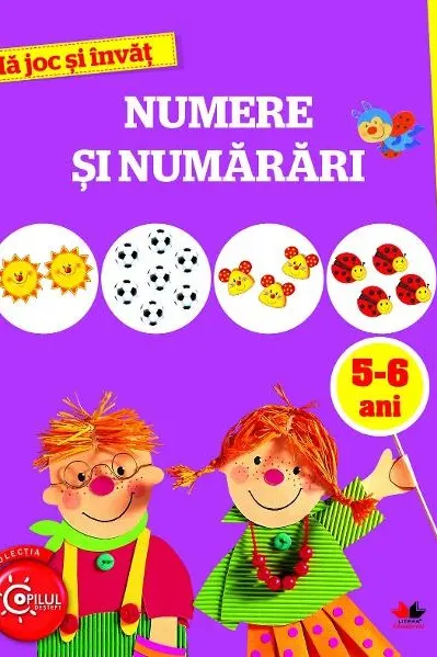 MA JOC SI INVAT. Numere si numarari. 5-6 ani